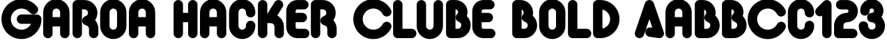 Garoa Hacker Clube Bold
