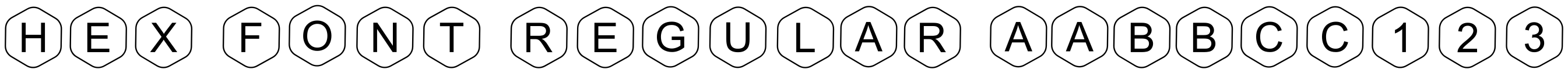 HEXFont