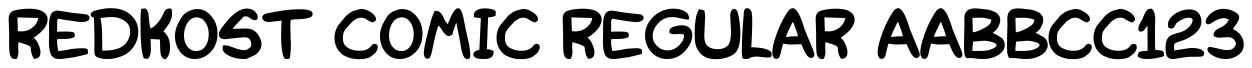 Redkost Comic